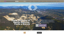 Desktop Screenshot of consorziocavebresciane.it